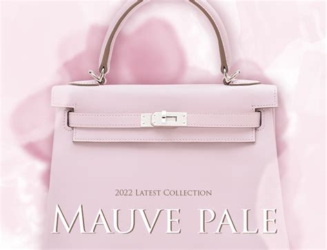 hermes mauve pale colors